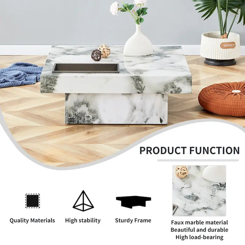 Table basse moderne et pratique