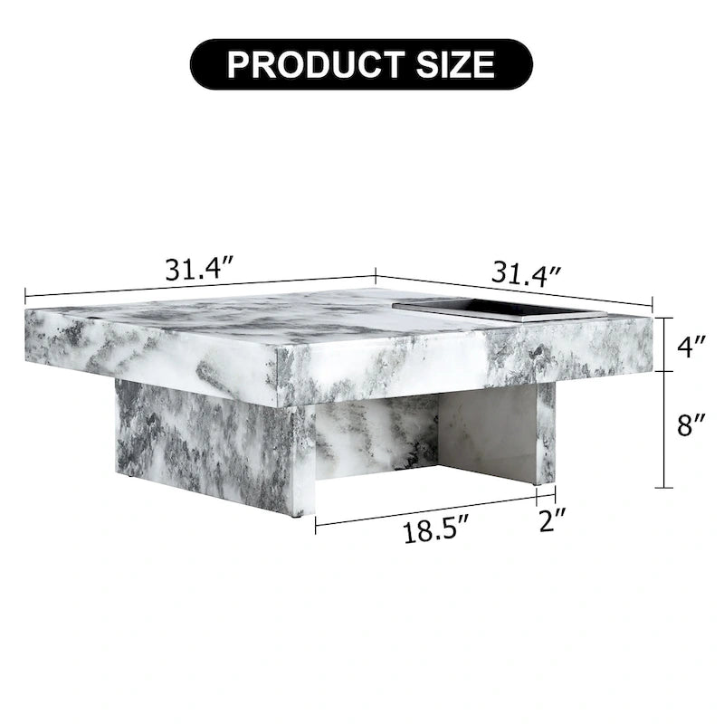 Table basse moderne et pratique