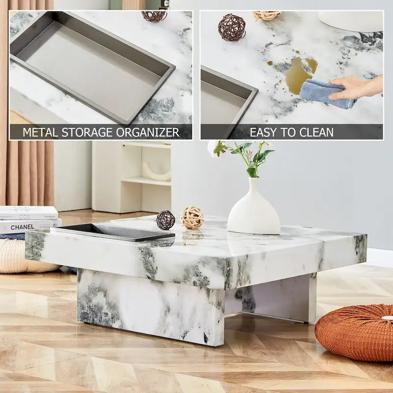 Table basse moderne et pratique