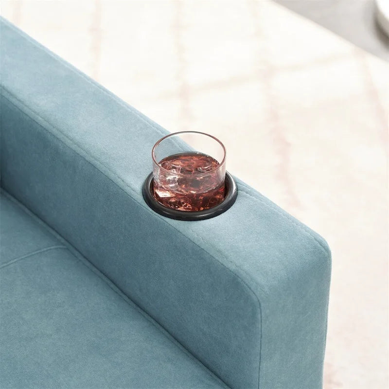 Fauteuil convertible 3-en-1 avec ports USB
