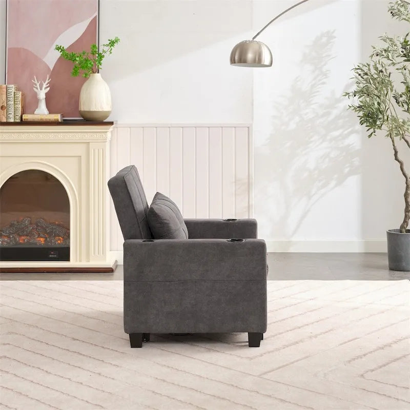 Fauteuil convertible 3-en-1 avec ports USB