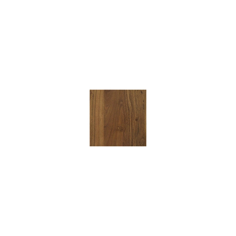 Table de salle à manger marron/noire - 72,25 L x 38,63 P x 30,63 H