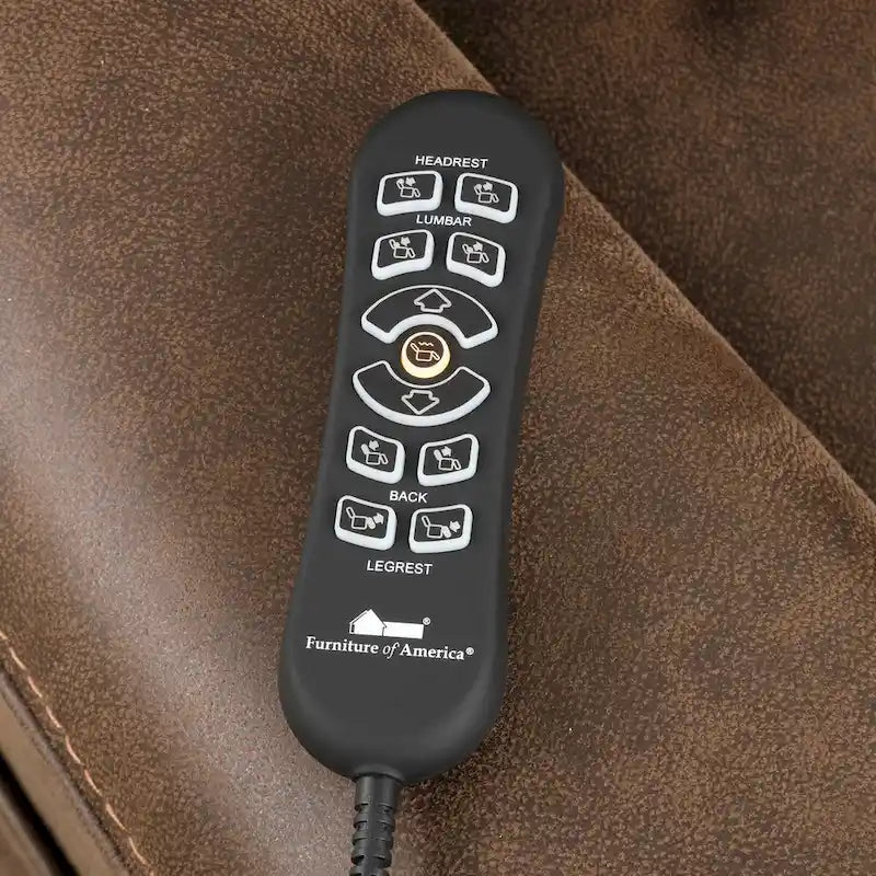 Fauteuil inclinable releveur à double moteur avec massage, rangement dissimulé et extension de repose-pieds