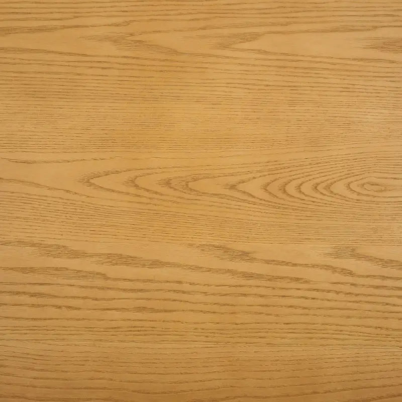 Table de salle à manger ovale en bois de 79 po - Naturel - 79 larg. x 46 prof. x 30 haut.