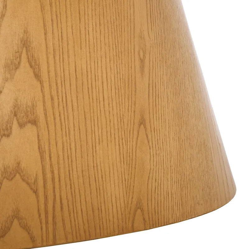 Table de salle à manger ovale en bois de 79 po - Naturel - 79 larg. x 46 prof. x 30 haut.